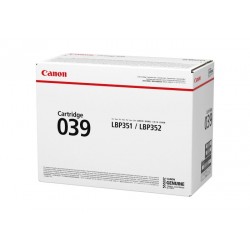 Kasetė Canon Cartridge 039 (0287C001) OEM Kasetė Canon Cartridge 039 (0287C001) OEM