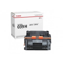 Kasetė Canon Cartridge 039H (0288C001) OEM Kasetė Canon Cartridge 039H (0288C001) OEM