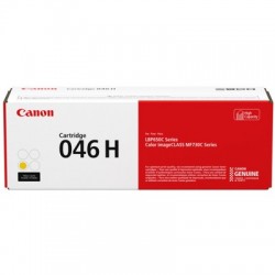 Kasetė Canon cartridge 046H Y (1251C002) OEM Kasetė Canon cartridge 046H Y (1251C002) OEM