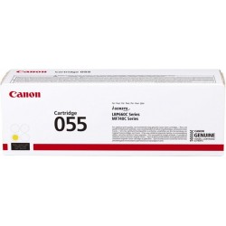 Kasetė Canon Cartridge 055 Y (3013C002) OEM Kasetė Canon Cartridge 055 Y (3013C002) OEM