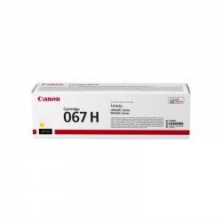 Kasetė Canon Cartridge 067H Y (5103C002) OEM Kasetė Canon Cartridge 067H Y (5103C002) OEM