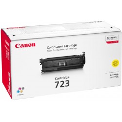 Kasetė Canon Cartridge 723 Y (2641B002) OEM Kasetė Canon Cartridge 723 Y (2641B002) OEM