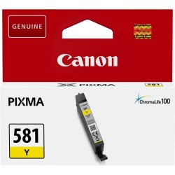 Kasetė Canon CLI-581 Y (2105C001) OEM