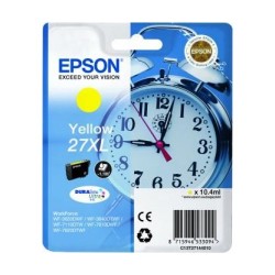 Kasetė Epson 27XL/T2714 Y (C13T27144012) OEM