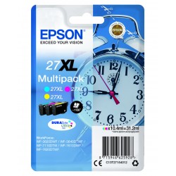 Kasetė Epson 27XL/T2715 CMY (C13T27154012) OEM
