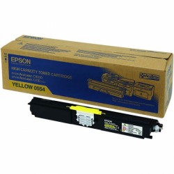 Kasetė Epson AcuLaser C1600/CX16 Y (C13S050554) OEM Kasetė Epson AcuLaser C1600/CX16 Y (C13S050554) OEM