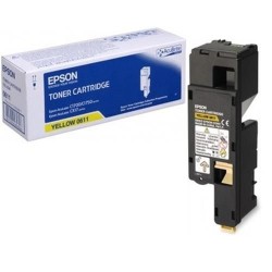 Kasetė Epson AcuLaser C1700/C1750/CX17 Y (C13S050611) OEM Kasetė Epson AcuLaser C1700/C1750/CX17 Y (C13S050611) OEM