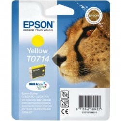 Kasetė Epson T0714 (C13T07144012) OEM
