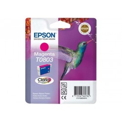 Kasetė Epson T0803 (C13T08034010) OEM