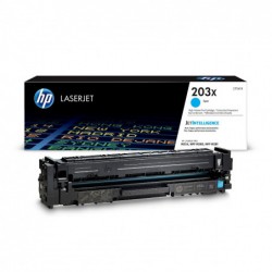 Kasetė HP 203X (CF541X) OEM Kasetė HP 203X (CF541X) OEM