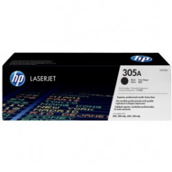 Kasetė HP 305A (CE410A) OEM