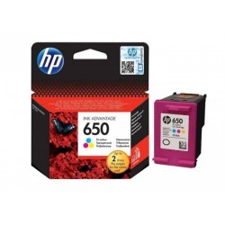Kasetė HP 650 (CZ102AE) Spalvota OEM