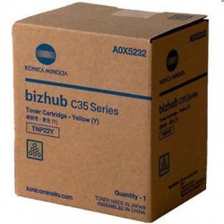 Kasetė Konica Minolta TNP-22 (A0X5252) Y OEM