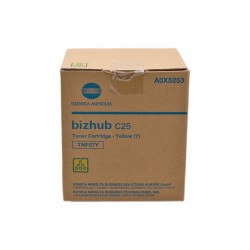 Kasetė Konica Minolta TNP-27 (A0X5253) Y OEM
