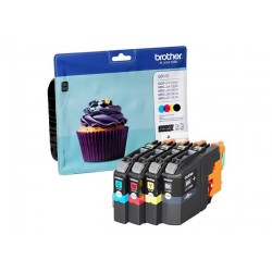 Kasetės Brother LC123 Rašalų komplektas OEM