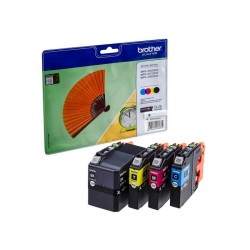 Kasetės Brother LC129XL Rašalų komplektas OEM