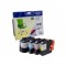Kasetės Brother LC229XL Rašalų komplektas OEM