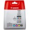Kasetės Canon CLI-581 C / M / Y / BK XL Rinkinys (2052C004) OEM