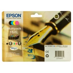 Kasetės Epson 16XL/T1636 rinkinys (C13T16364012) OEM