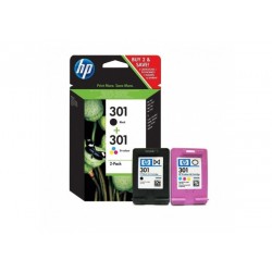 Kasetės HP 301 Rinkinys (N9J72AE) OEM