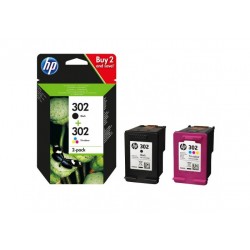 Kasetės Hp 302 Rinkinys (X4D37AE) OEM