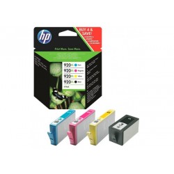 Kasetės HP 920XL Rinkinys (C2N92AE) OEM