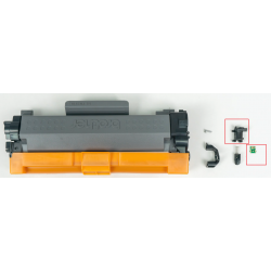 Mikroschema Brother TN-2510 (TN2510)