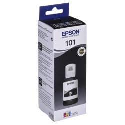 Rašalas Epson 101 Ecotank Juodas (C13T03V14A) OEM
