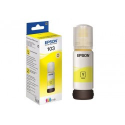 Rašalas Epson 103 Ecotank Geltonas (C13T00S44A) OEM