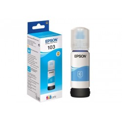 Rašalas Epson 103 Ecotank Mėlynas (C13T00S24A) OEM