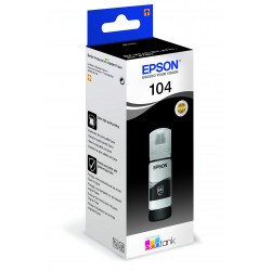 Rašalas Epson 104 Ecotank Juodas (C13T00P140) OEM