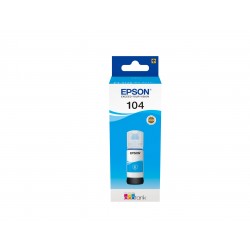 Rašalas Epson 104 Ecotank Mėlynas (C13T00P240) OEM