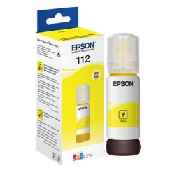 Rašalas Epson 112 Ecotank Geltonas (C13T06C44A) OEM