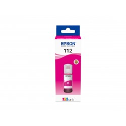 Rašalas Epson 112 Ecotank Raudonas (C13T06C34A) OEM