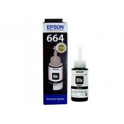 Rašalas Epson T6641 Ecotank Juodas (C13T66414A) OEM