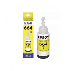 Rašalas Epson T6644 Ecotank Geltonas (C13T66444A) OEM